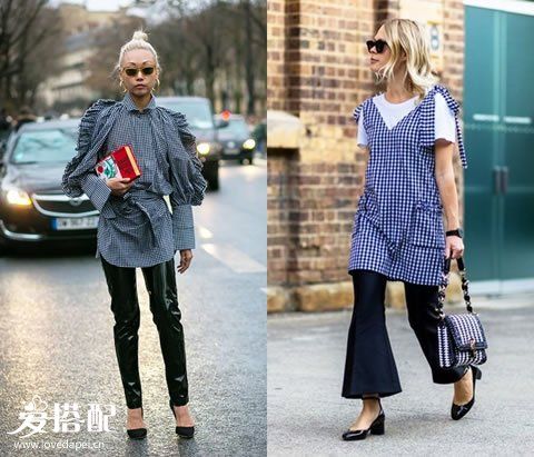 才不是餐桌布!Gingham 格纹也能穿的如此时尚