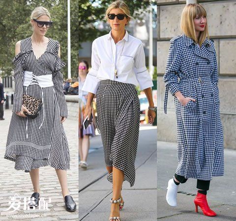 才不是餐桌布!Gingham 格纹也能穿的如此时尚