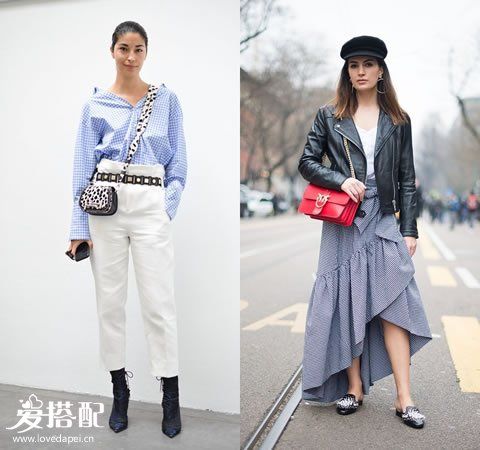 才不是餐桌布!Gingham 格纹也能穿的如此时尚