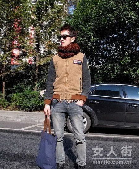 春季型男示范搭配 绝美潮流服饰
