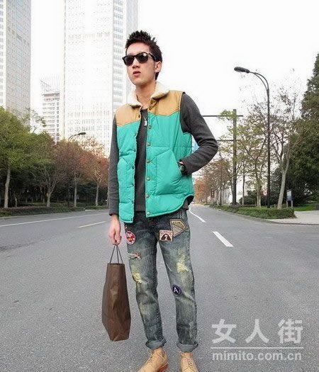 春季型男示范搭配 绝美潮流服饰