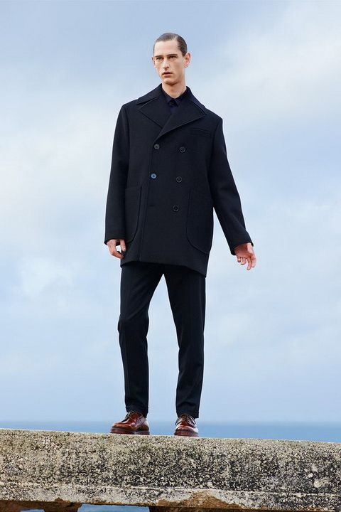 男人气概 Carven(卡纷)2015秋冬男装系列