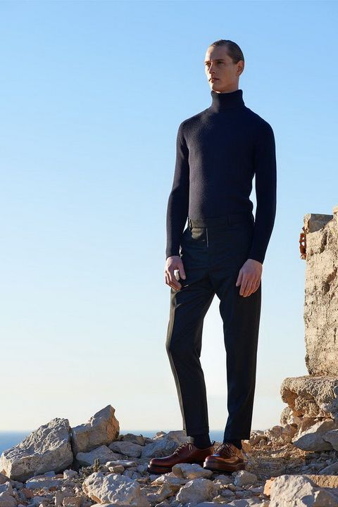 男人气概 Carven(卡纷)2015秋冬男装系列