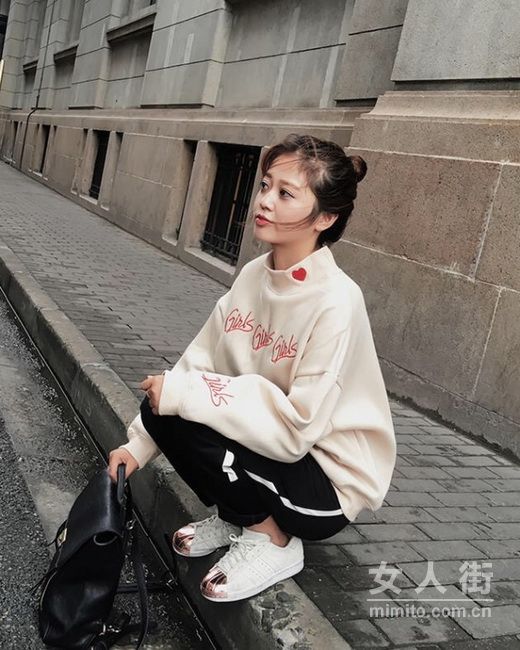 加长袖卫衣，好看不止这一点！