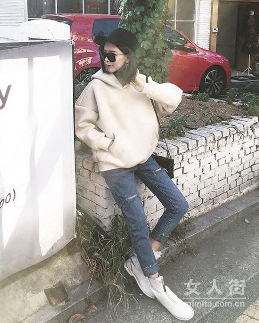 加长袖卫衣，好看不止这一点！
