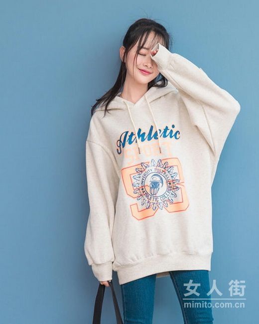 加长袖卫衣，好看不止这一点！